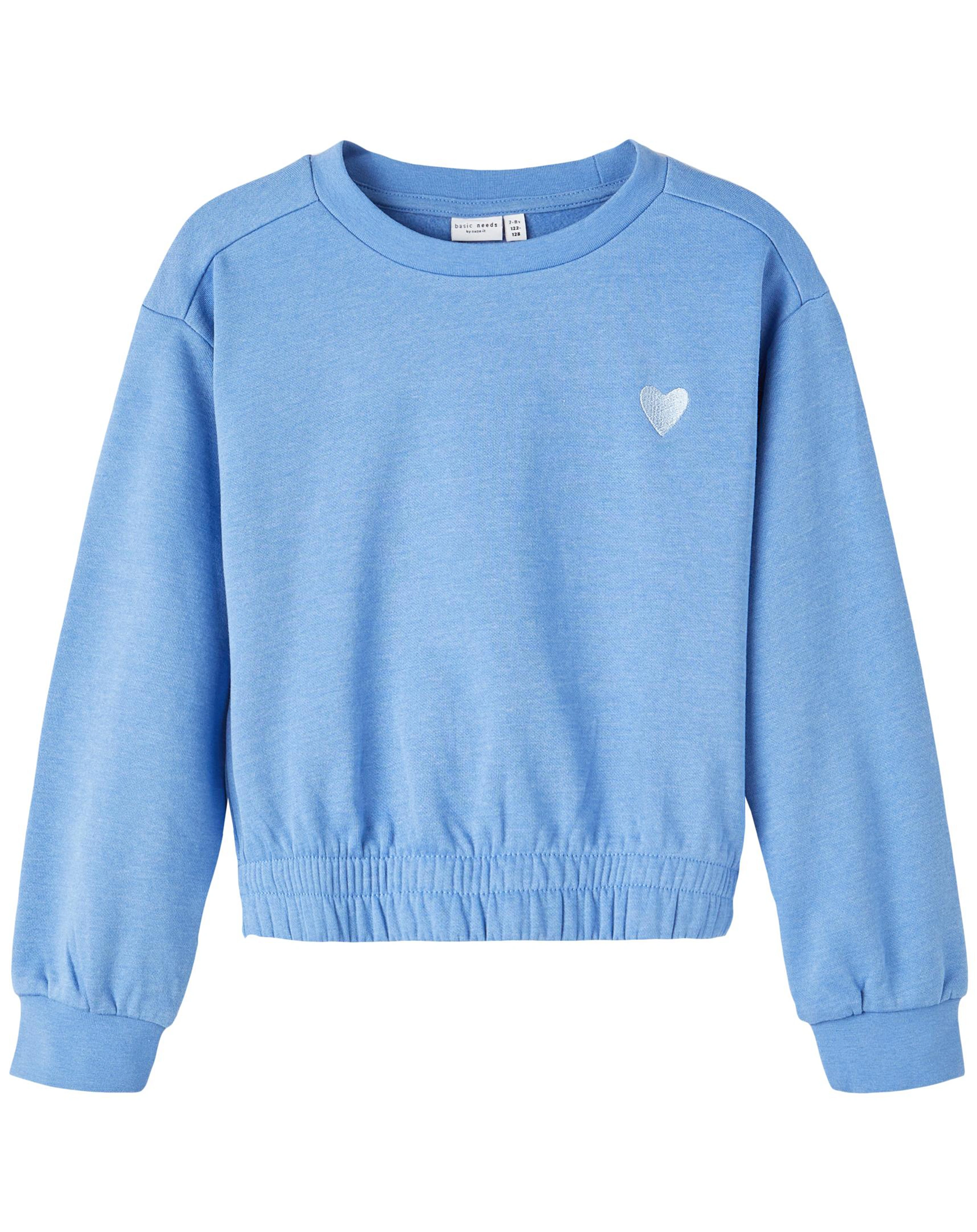 Sweatshirt NKFVILUNA BOXY in ebb and flow
