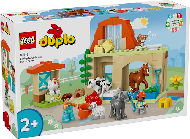 Dyrestell på gården LEGO® DUPLO Town (10416)