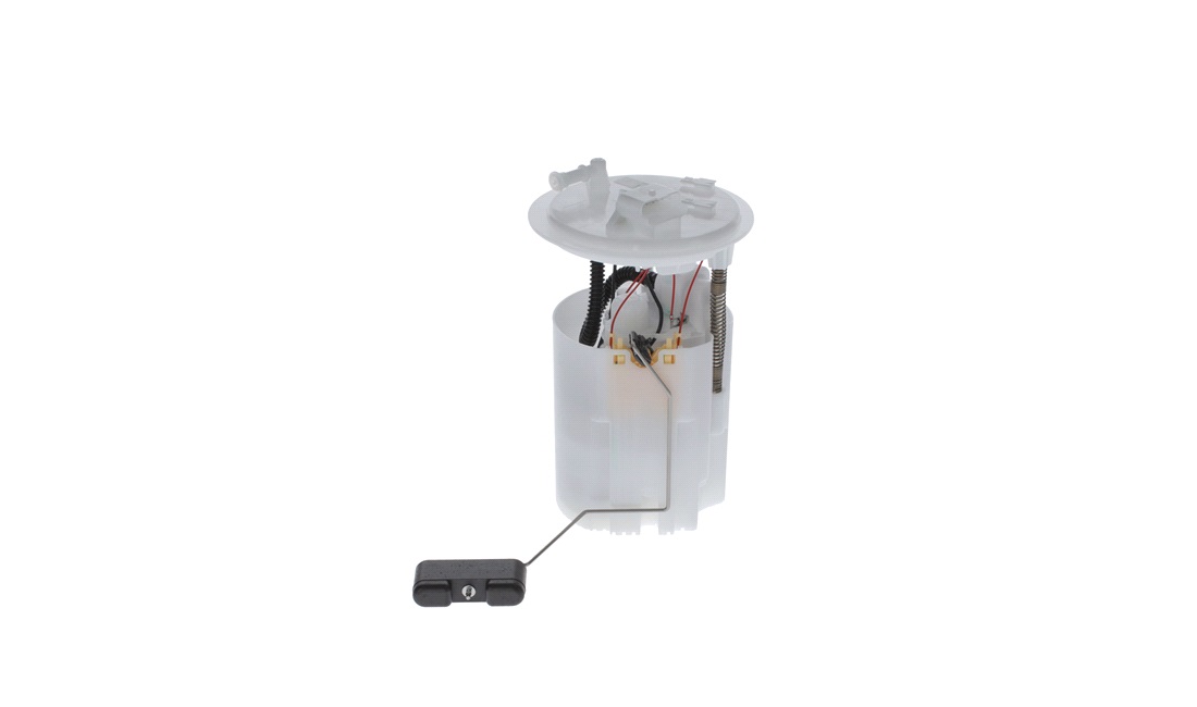 Brændstofpumpe, føderdel