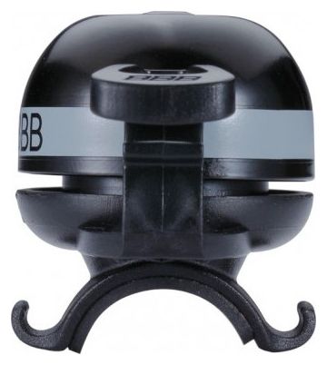 Sonnette BBB EasyFit Deluxe Noir/Gris
