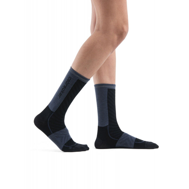 Run+ Ultralight Crew - Chaussettes en laine mérinos femme
