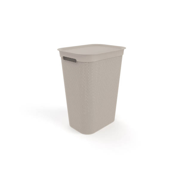 Blokker Wasbox - 50 liter - Cappuccino