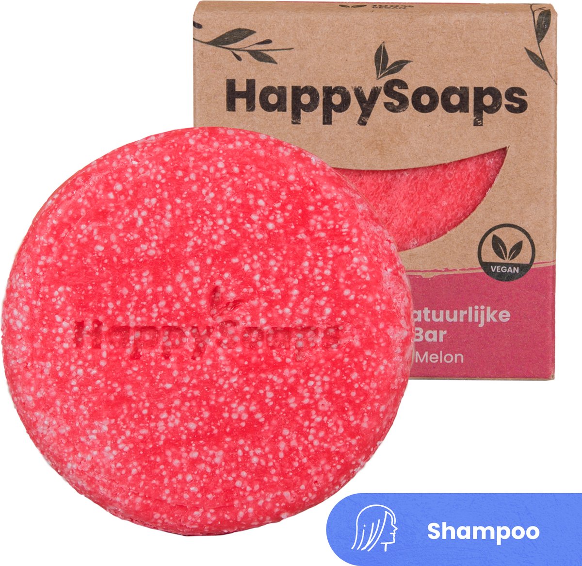 Happysoaps Shampoo bar you’re one in a me (70 gr)