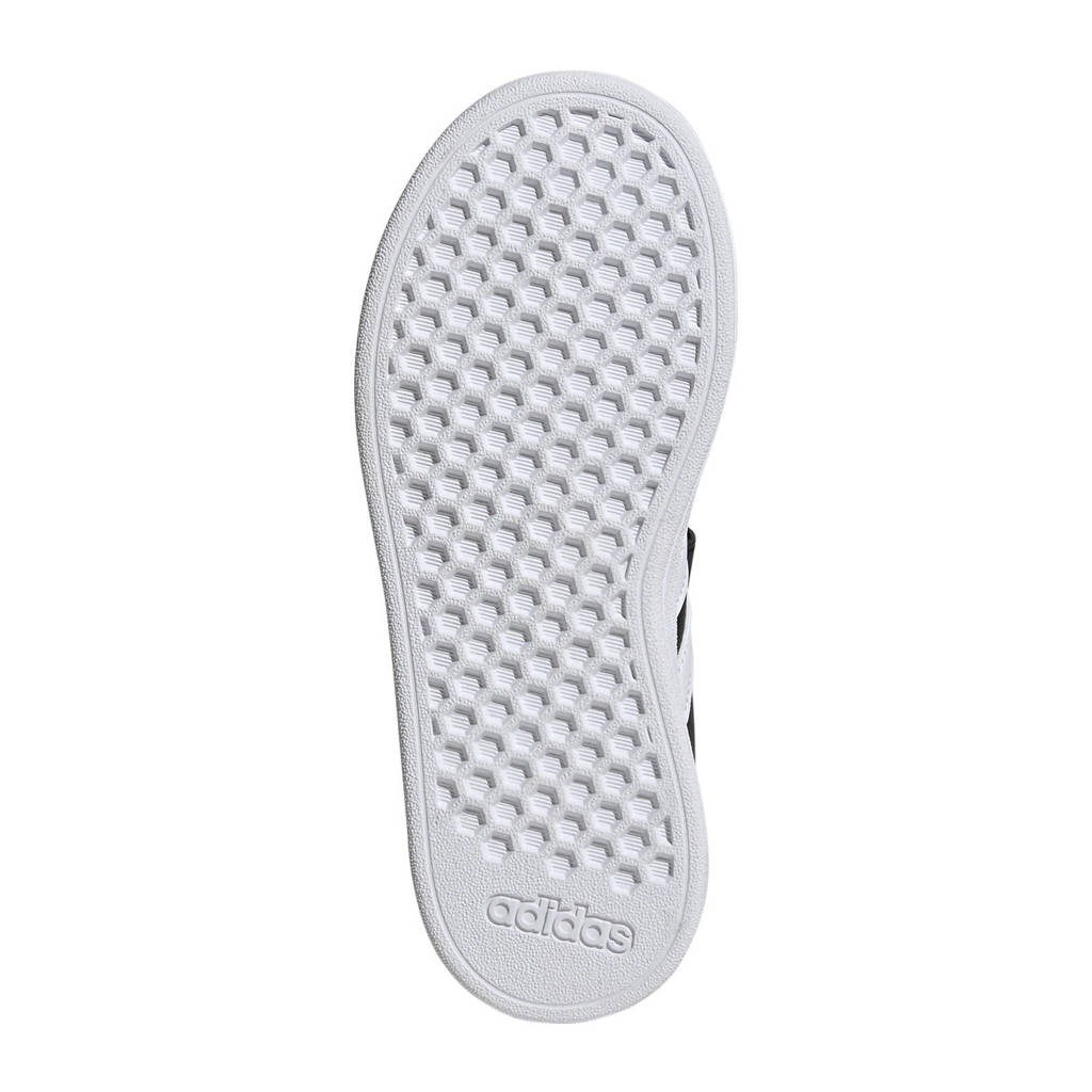 adidas Grand Court 2.0 sneakers zwart/wit