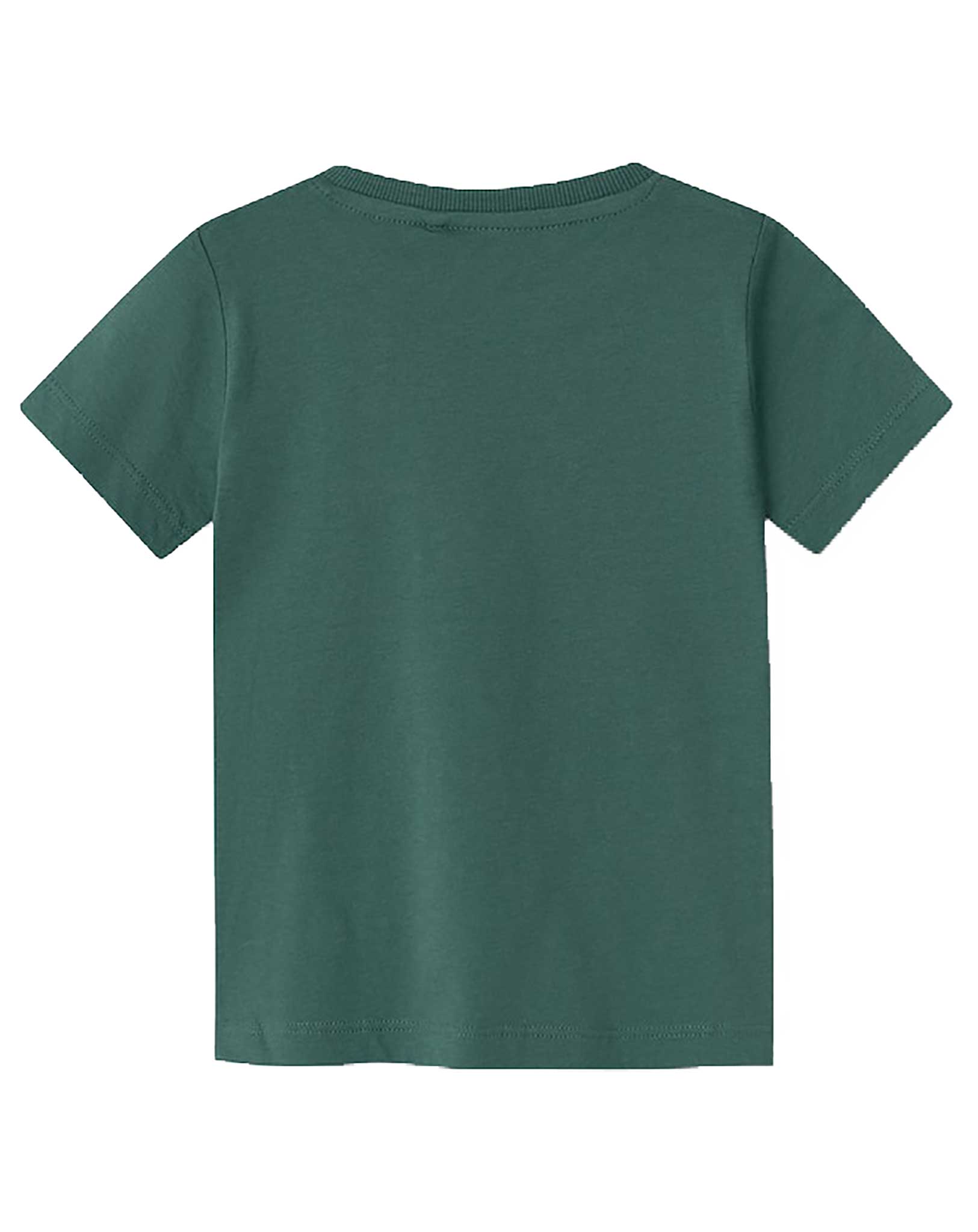 T-Shirt NMMBERTE COOL DUDE in mallard green