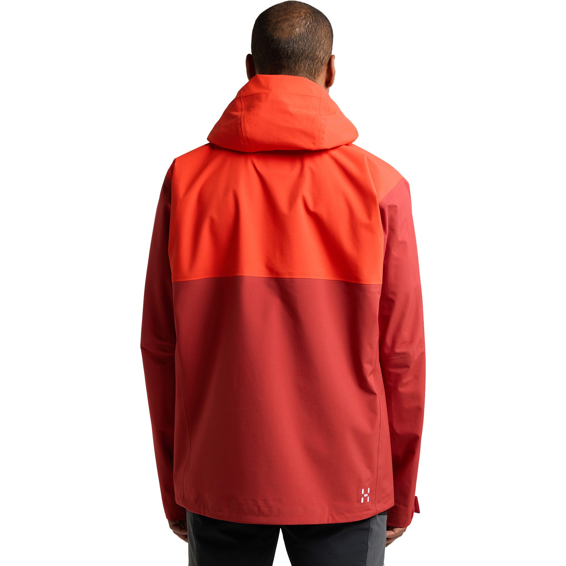 Haglöfs Front Proof Hardshelljacke Herren habanero