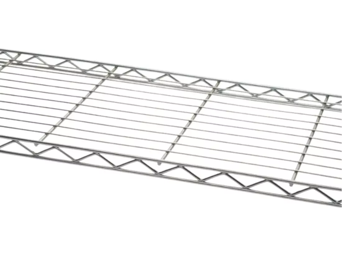 Pack 2 Rayonnages métalliques avec 4 étagères réglables 137x91.4x35.5cm 320Kg 7house