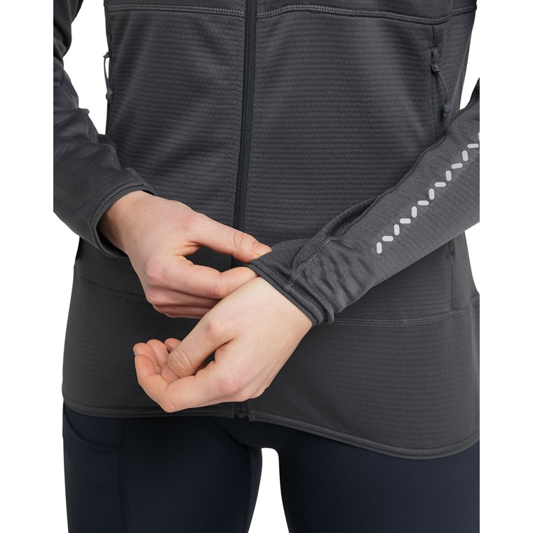 Haglöfs L.I.M Mid Fast HoodWomen Magnetite