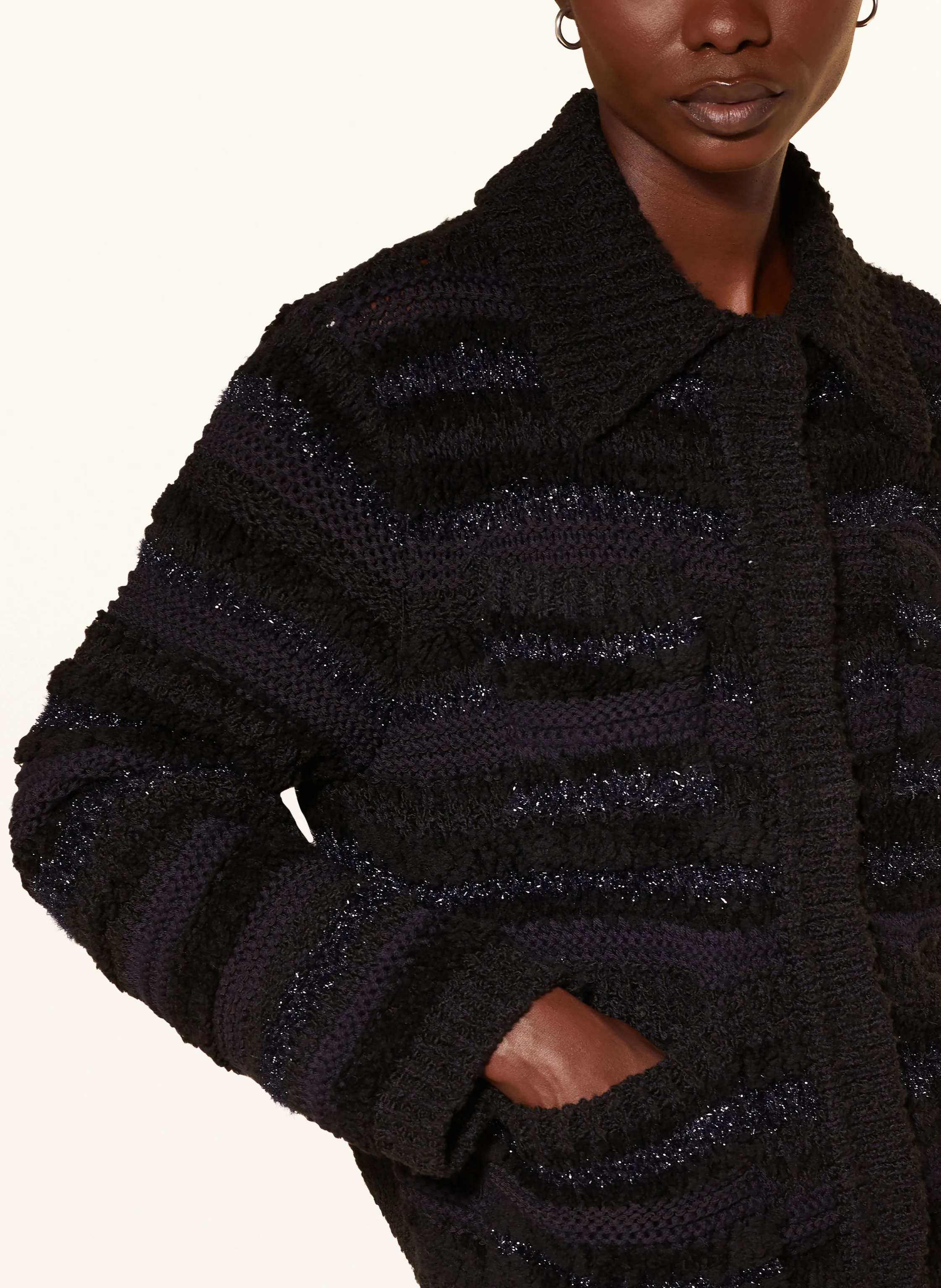 DOROTHEE SCHUMACHER Strickjacke mit Glitzergarn