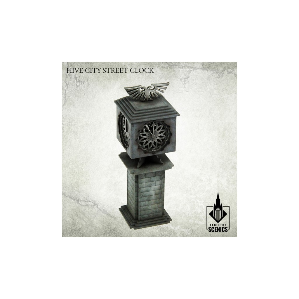Hive City Street Clock
