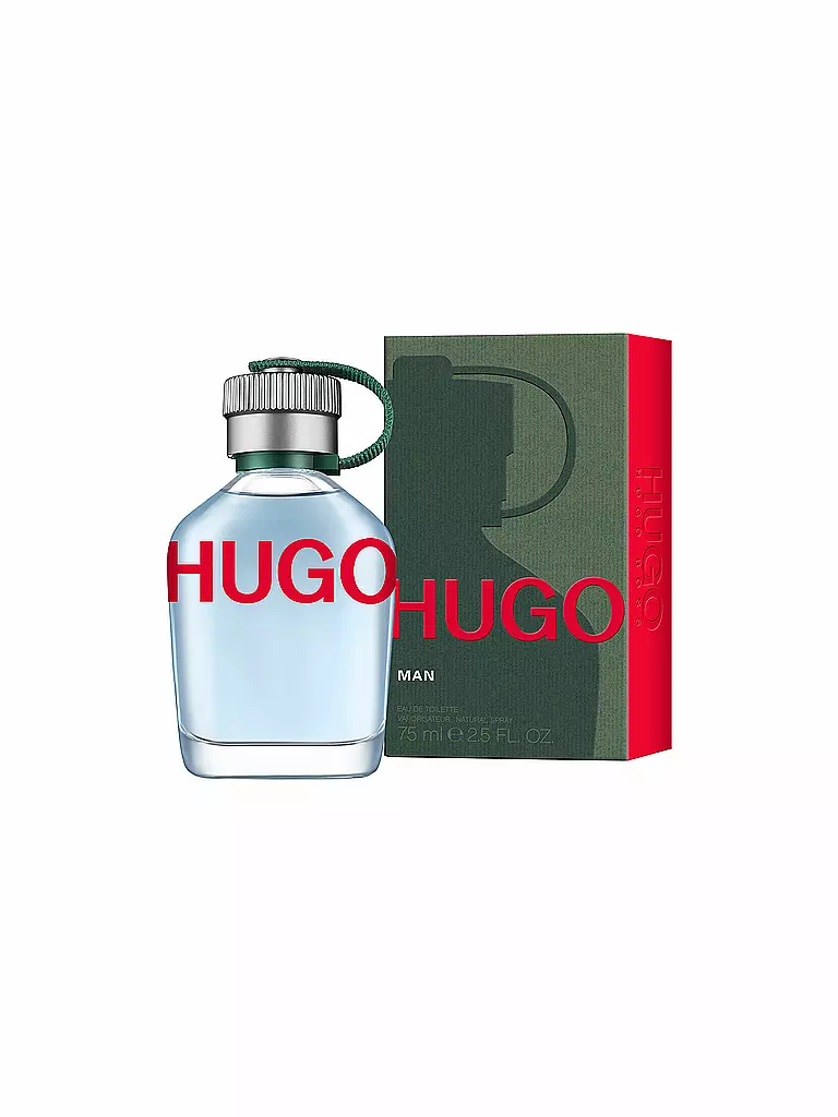 BOSS HUGO Man Eau de Toilette Natural Spray 75ml keine Farbe