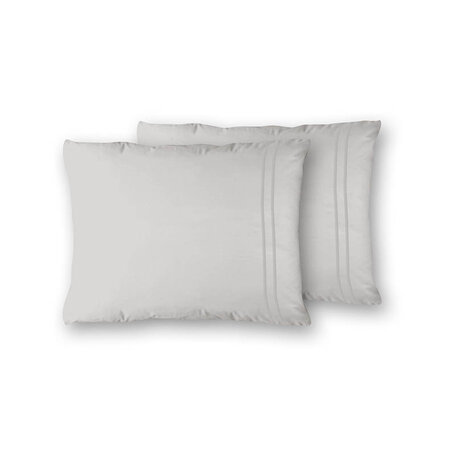 Kussenslopen Egyptisch Katoen Uni: 2-PACK