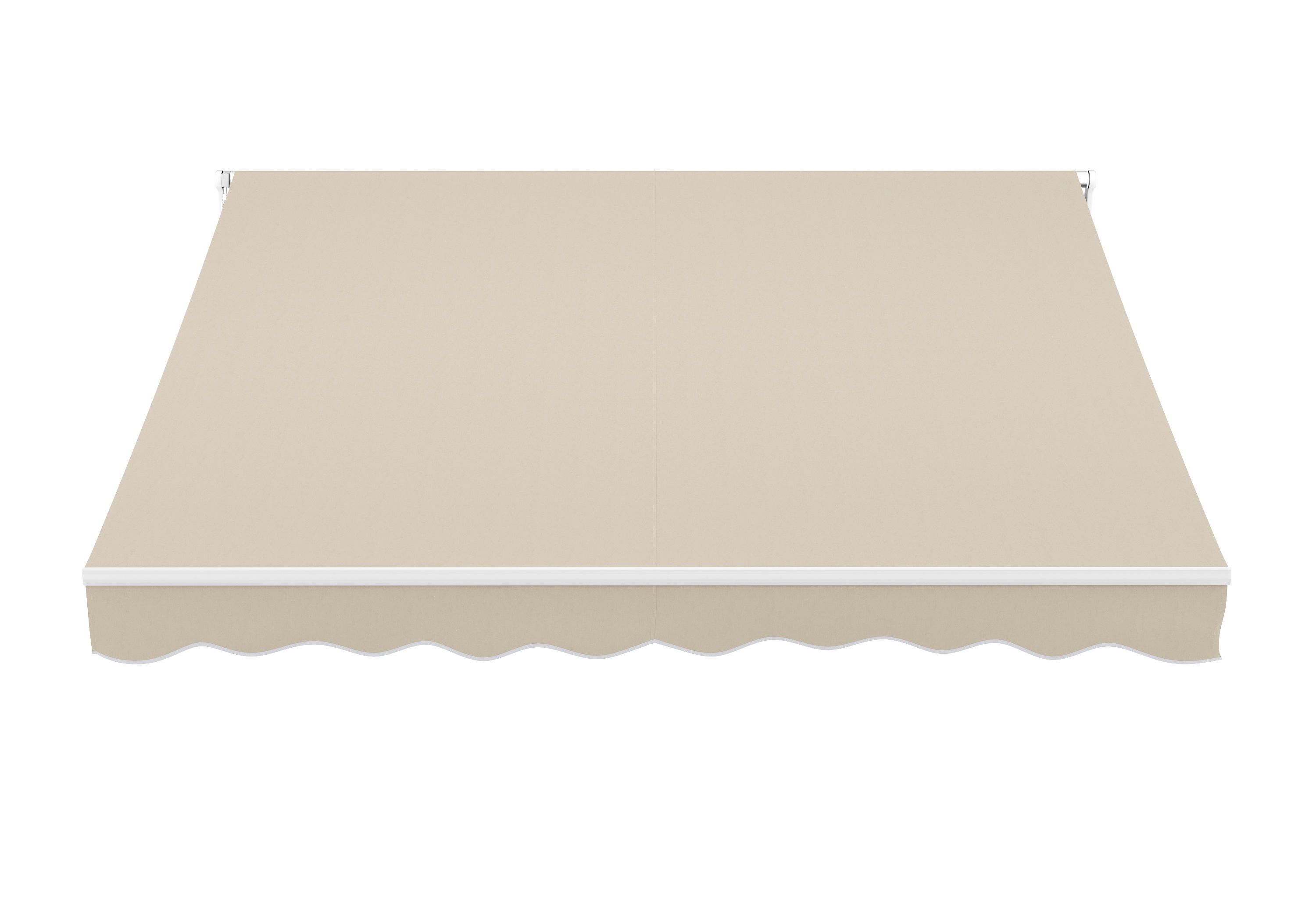 Gelenkarmmarkise 300 x 250 cm beige