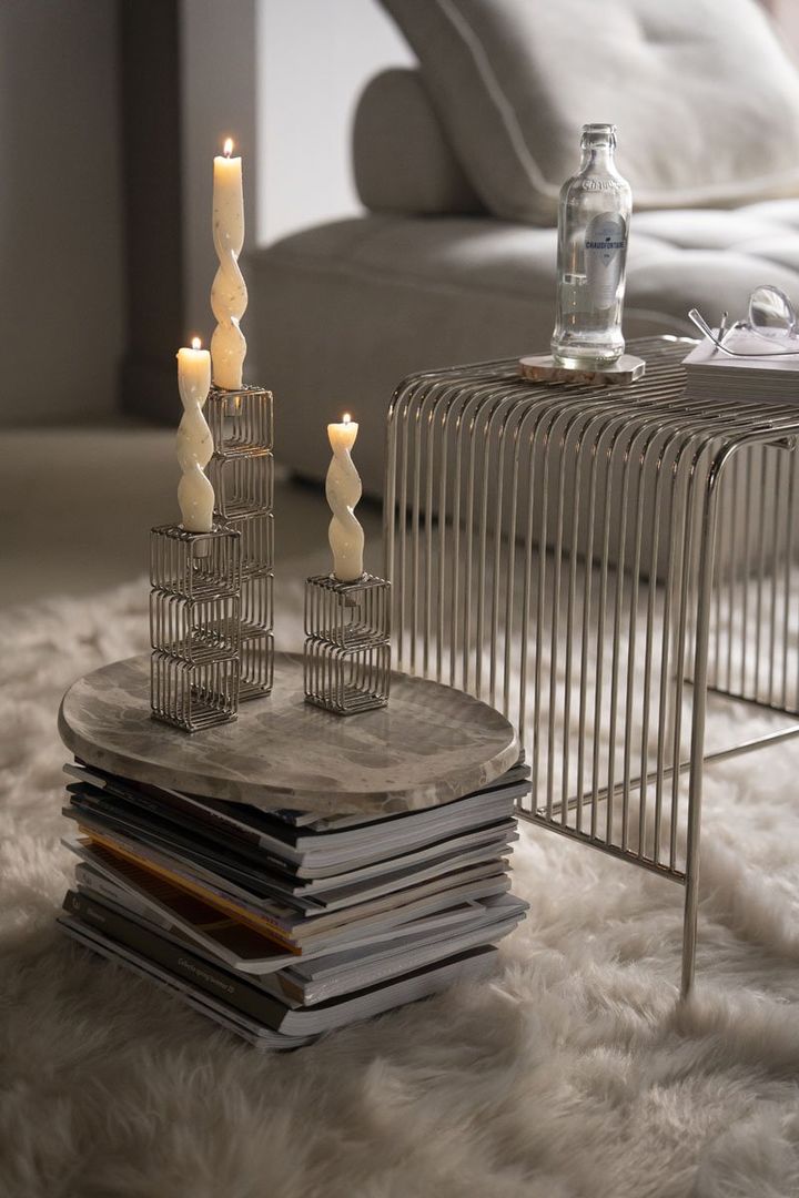 Kandelaar WireWorks Goud van By Boo