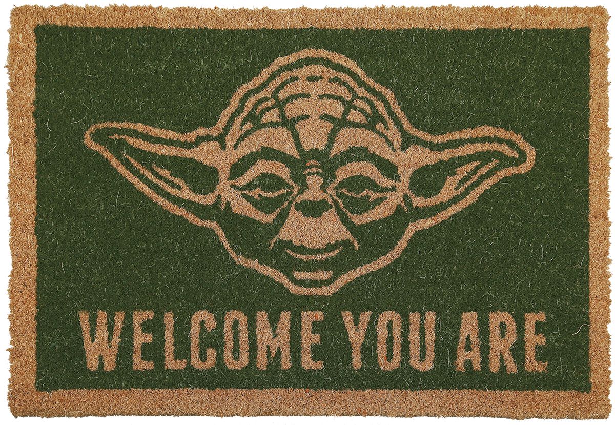 Welcome You Are | Star Wars Paillasson