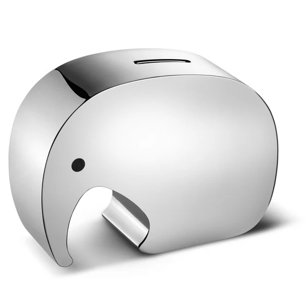 Georg Jensen  Moneyphant sparebøsse