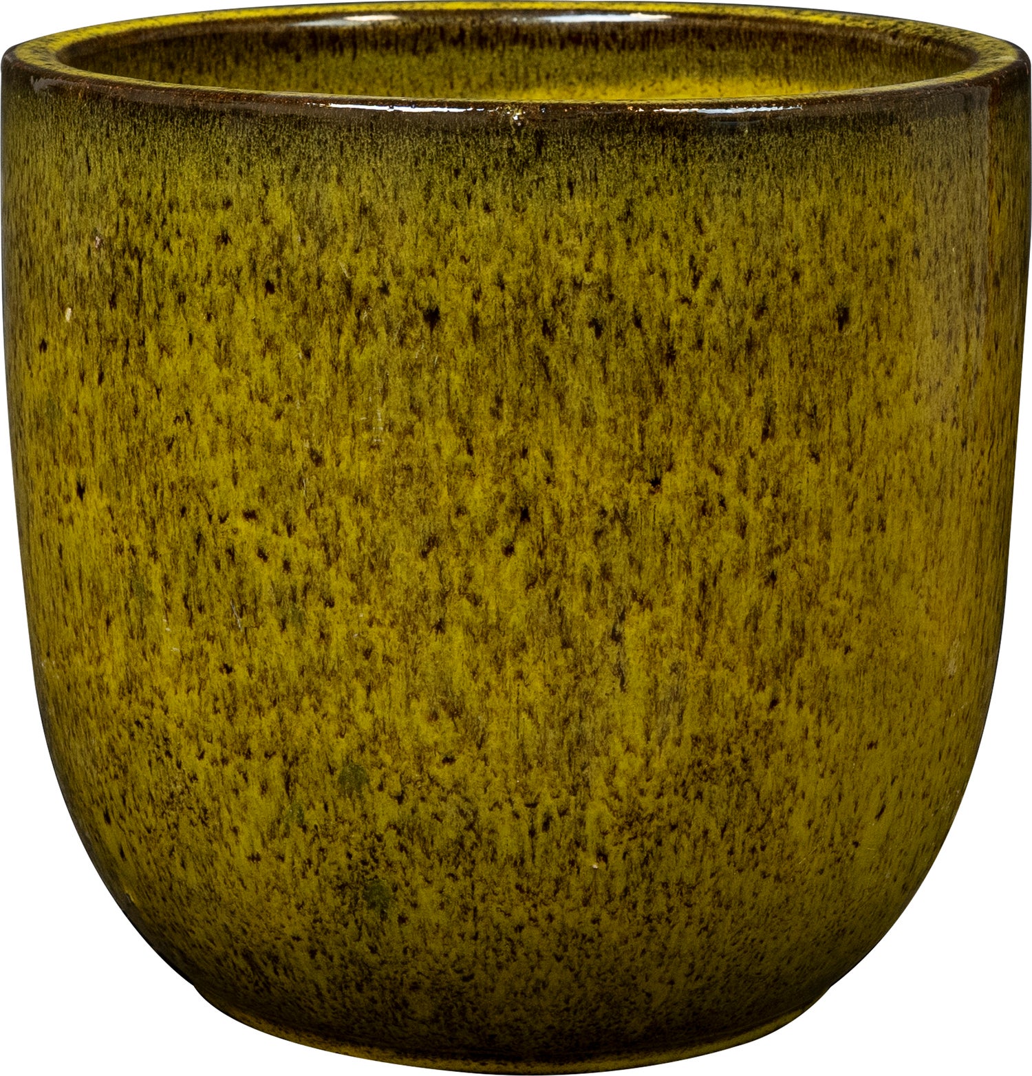 TS Collection bloempot Rob geel D 22 H 21 cm