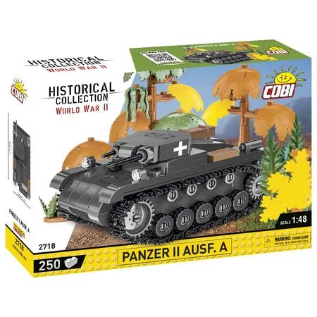 Cobi 2718 Historical Collection - Panzer II Ausf. A