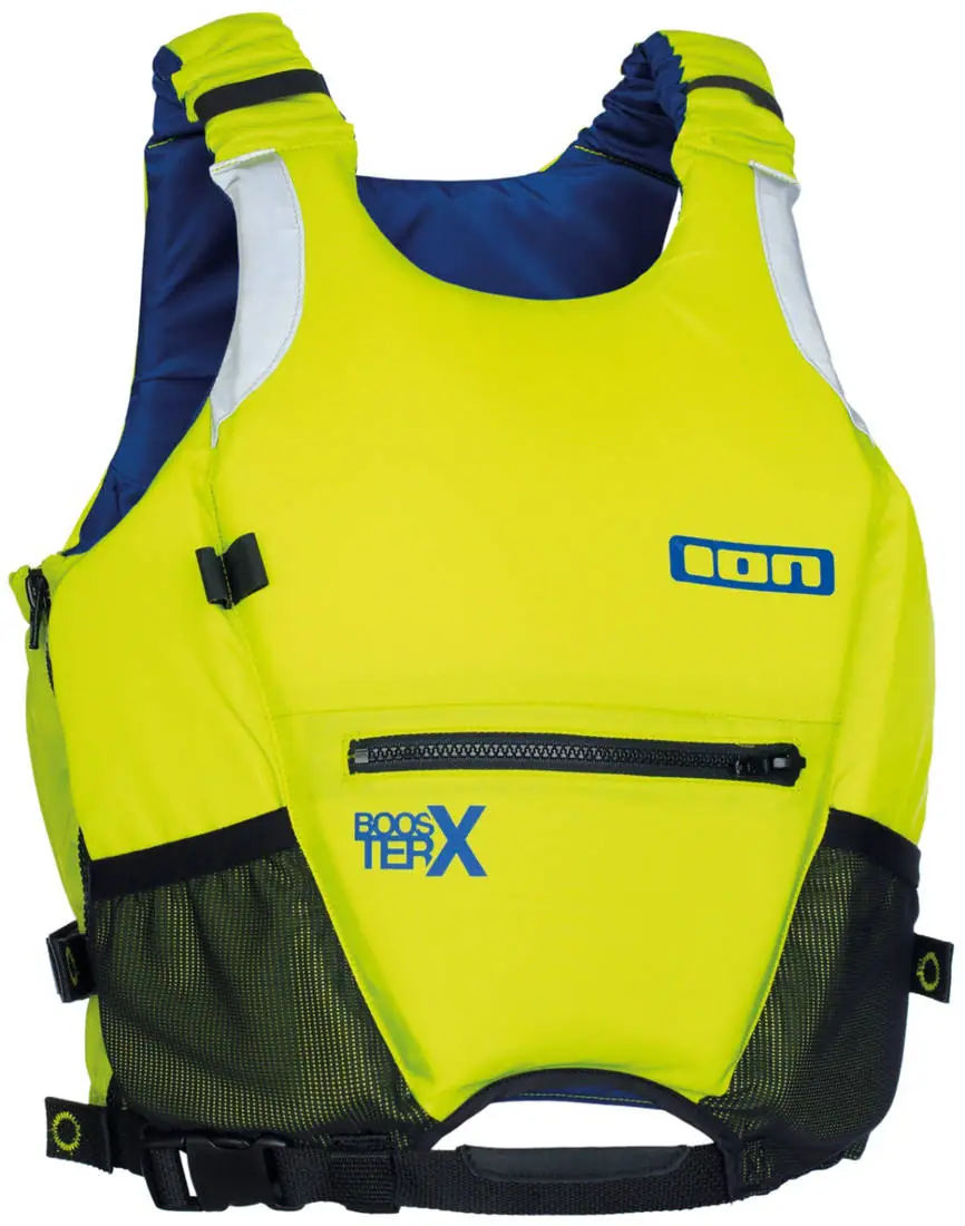 ION Booster X Sidezip Svømmevest | SkatePro