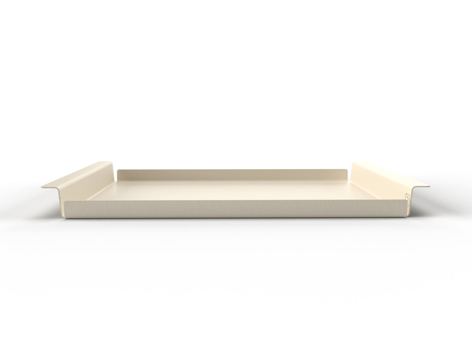 Dienblad Hocker Large Parelwit