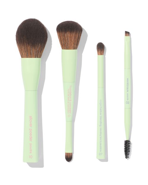 kit de pinceaux essentiels