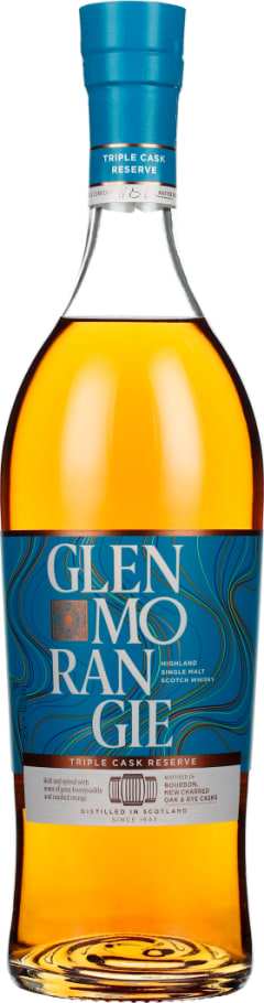 GLENMORANGIE TRIPLE CASK RESERVE 70CL