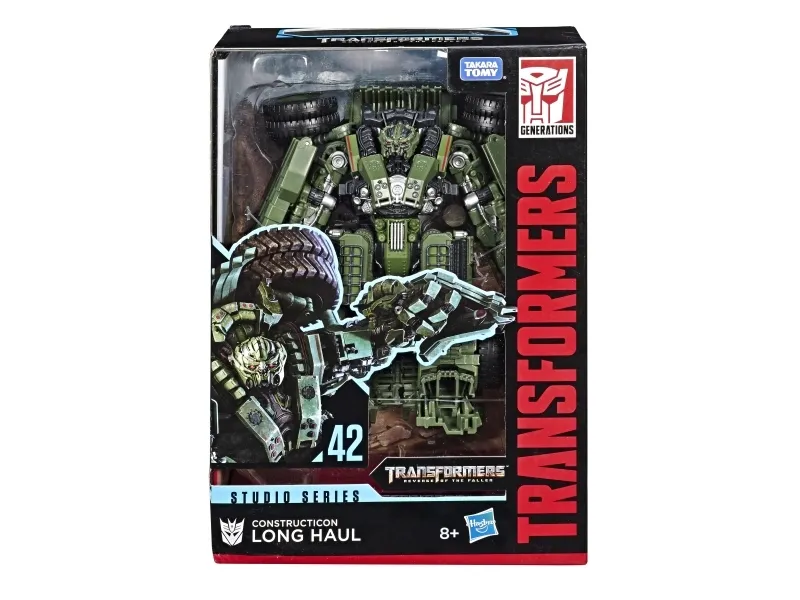 Transformers E0702EU6, 8 År, Plast, Forskellige farver, 159 g