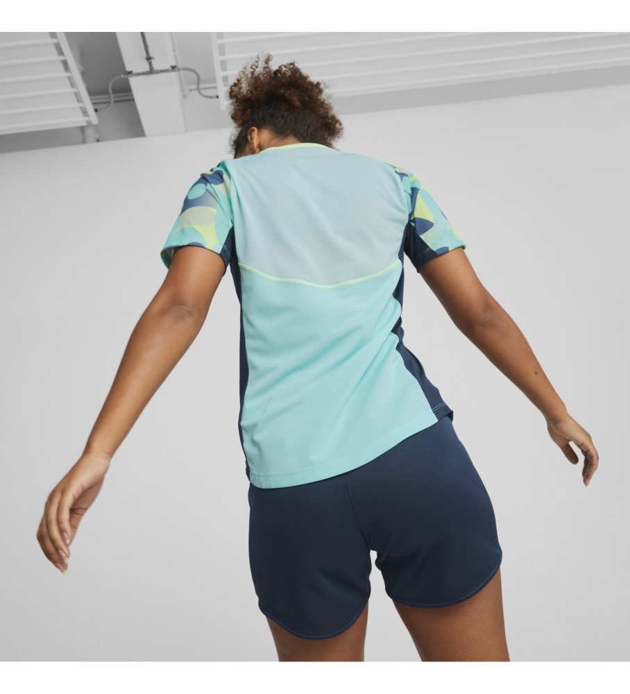 Camiseta individual Puma Blaze Green
