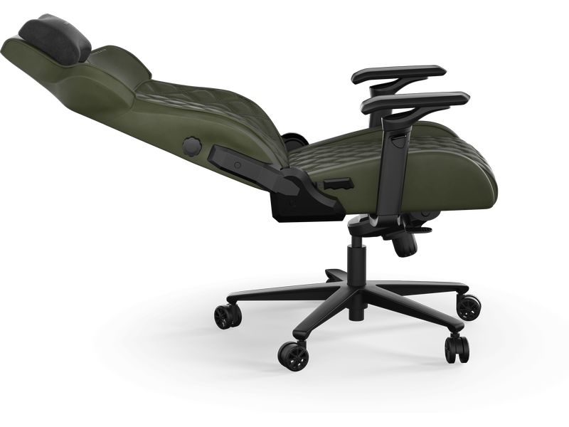 Corsair Gaming-Stuhl TC500 Luxe Sherwood Ergonomischer Racing-Gaming-Stuhl mit einer Belastbarkeit von bis zu 120 kg