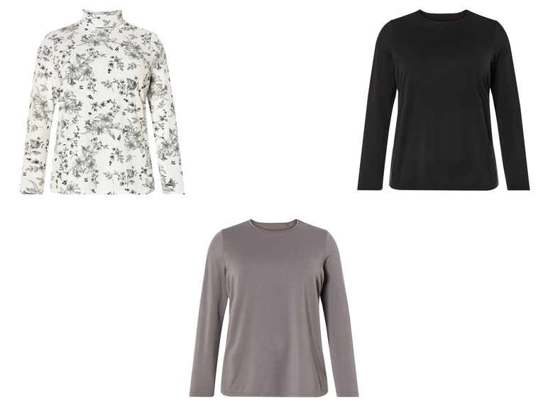 Dames thermoshirt plus size