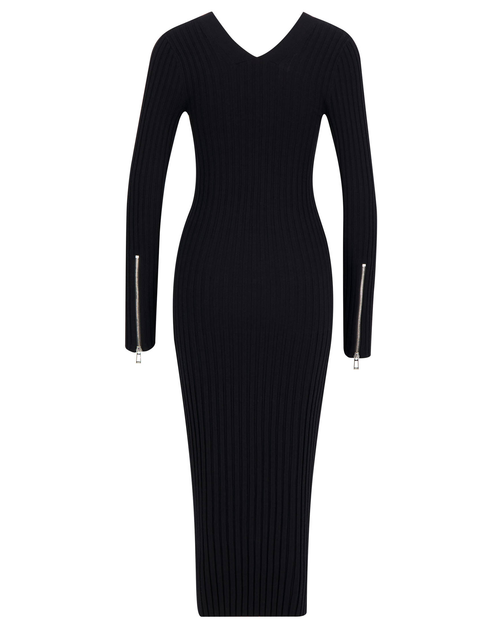 HUGO| Damen Strickkleid SLEVETT Slim Fit