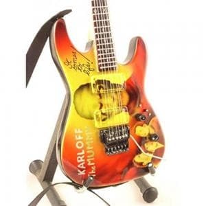 Mini guitar: Metallica - Kirk Hammett - ESP KH3 The Mummy
