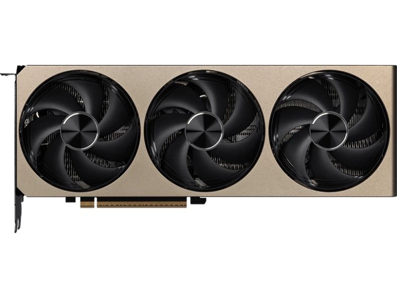 MSI Grafikkarte GeForce RTX 5070 12G INSPIRE 3X OC MSI GeForce RTX 5070 12G INSPIRE 3X OC NVIDIA 12 GB GDDR7