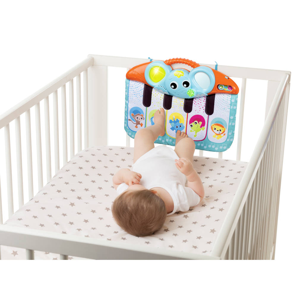 Playgro Muziek & Licht piano trappelmat