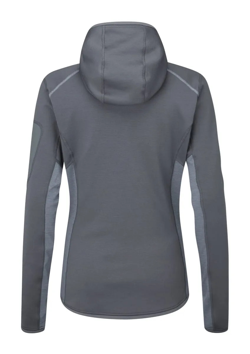 Rab Syncrino Mid Hoody Wmns Steel
