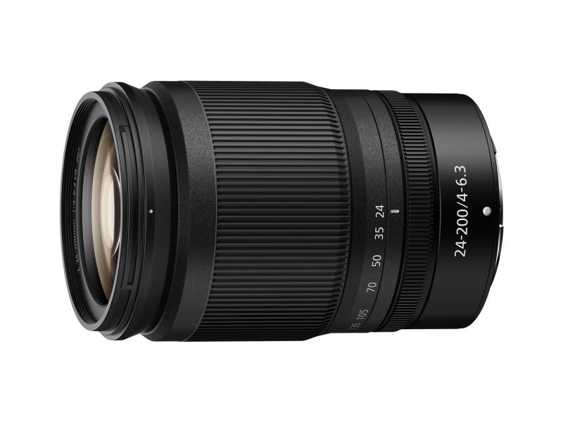 Nikon Zoomobjektiv NIKKOR Z 24-200mm F/4-6.3 VR Nikon Z Idealer Begleiter für jede Reise