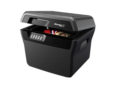 MASTER LOCK FHW40300EURHRO, Fritstående pengeskab, Kul, Grå, Elektronisk, 18,5 L, Cheque book, Dokument, Smykker, Nøgle, Penge, Passport, Små elektroniske dele, UL, ETL