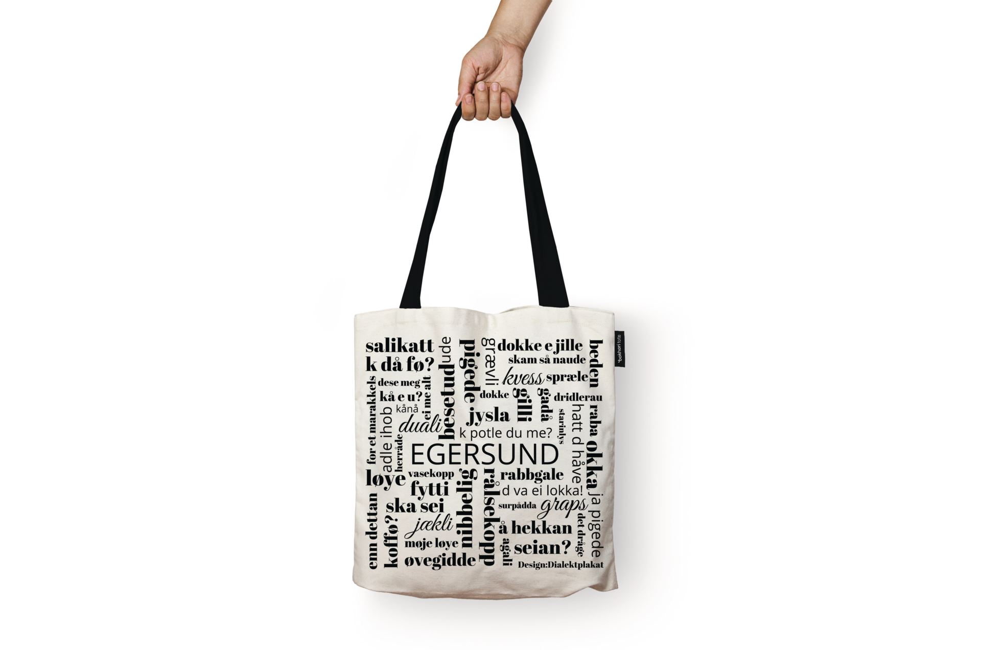 Handlenett natur - 38x200 cm