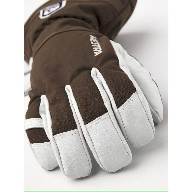 Army Leather Heli Ski - Gants ski