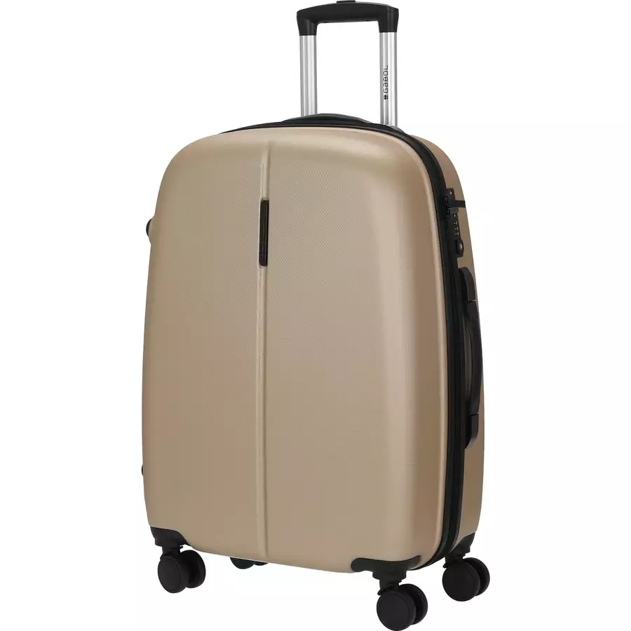 Gabol Paradise - 4-Rollen-Trolley M 67 cm beige