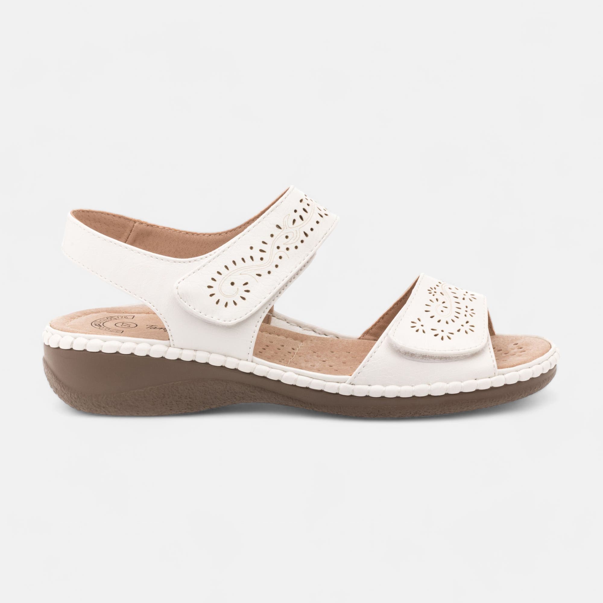 Sandales Femme blanc