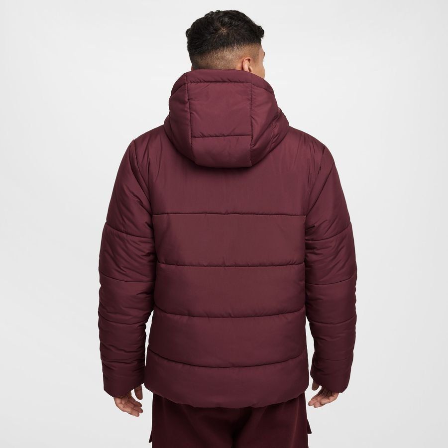 Nike Manteau d'Hiver NSW Air synthetic-fill - Bordeaux/Blanc