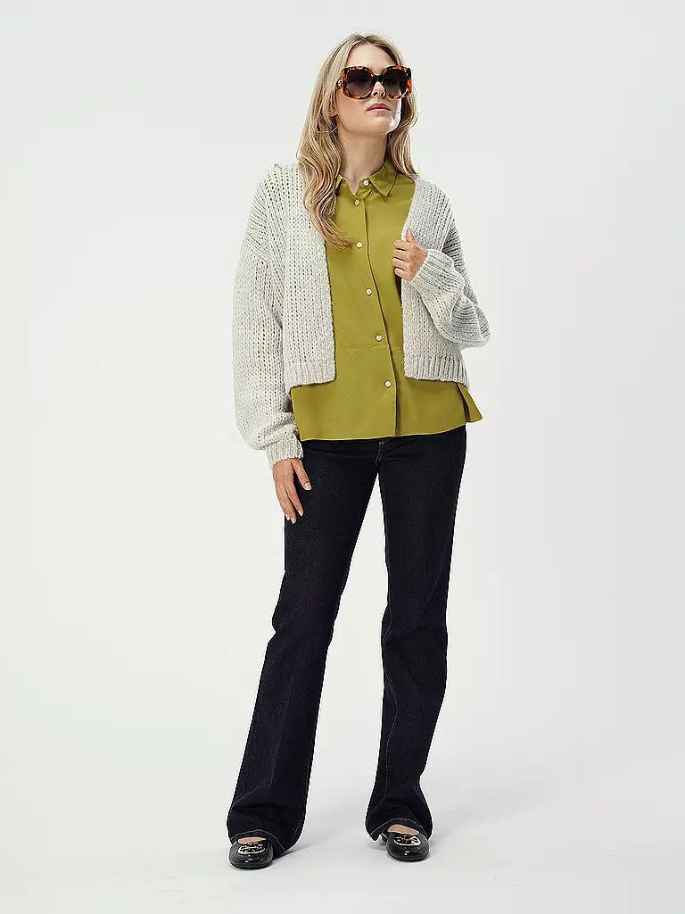 CAMBIO Jeans Flared Fit PARIS dunkelblau
