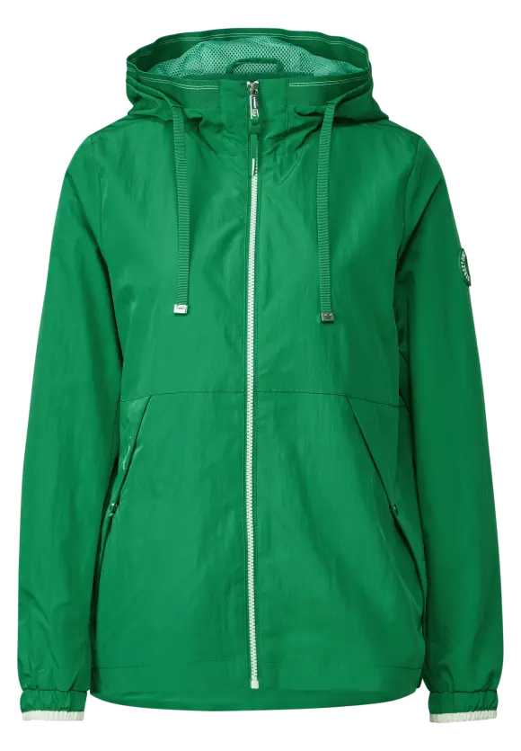 Moderner Windbreaker - arty green