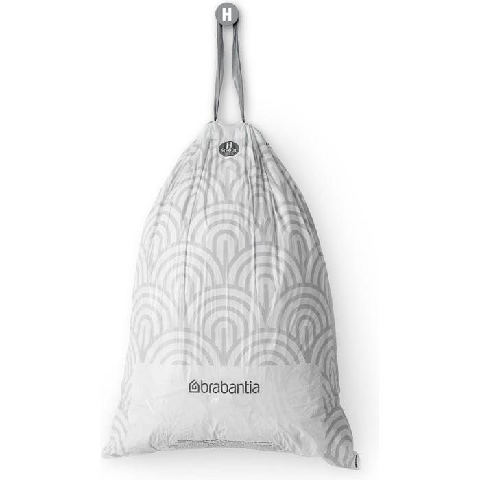 Brabantia afvalzakken code H - 50-60 liter 60x82cm - 10 stuks (8710755138744)