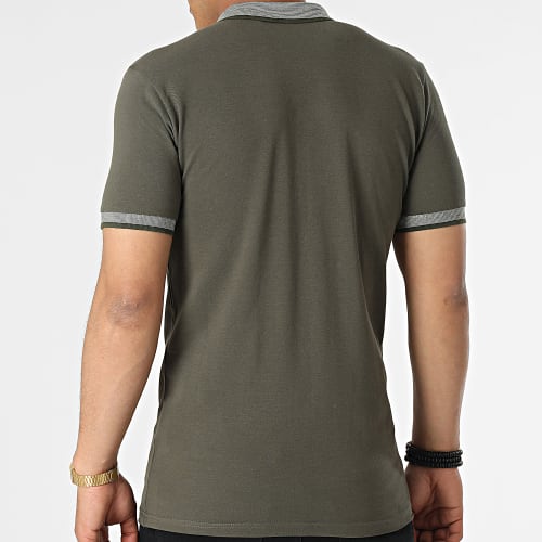 Polo Manches Courtes JP-847 Vert Kaki