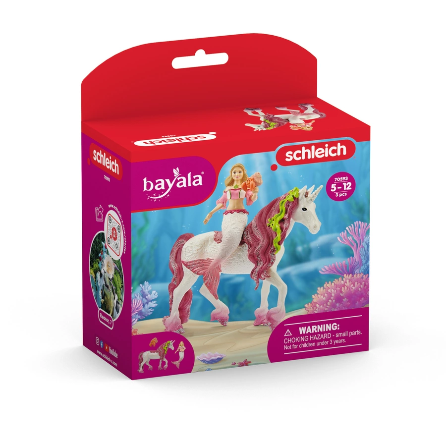 schleich® Meerjungfrau-Feya auf Unterwassereinhorn 70593