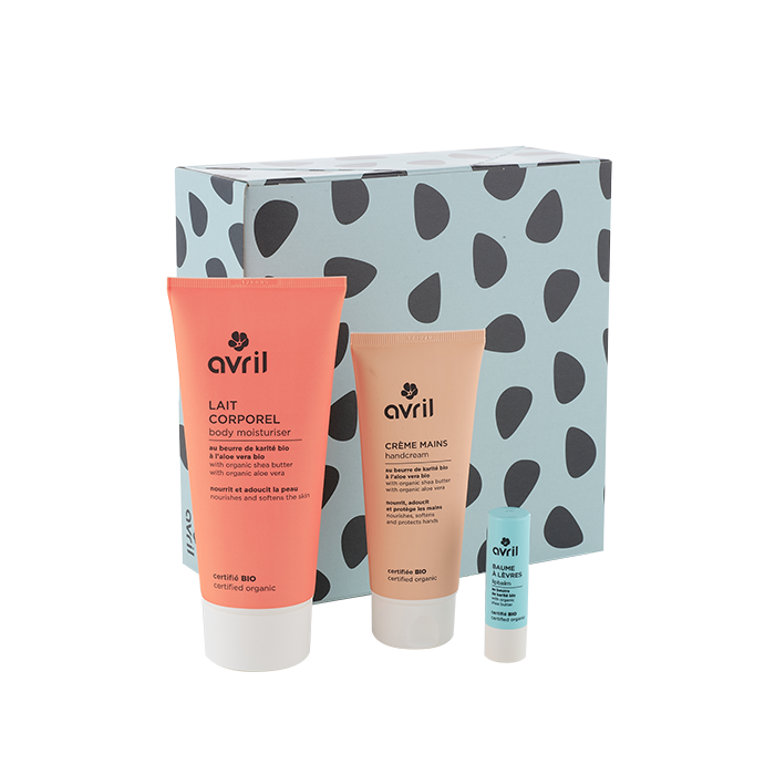 Coffret cadeau Mon trio réconfortant