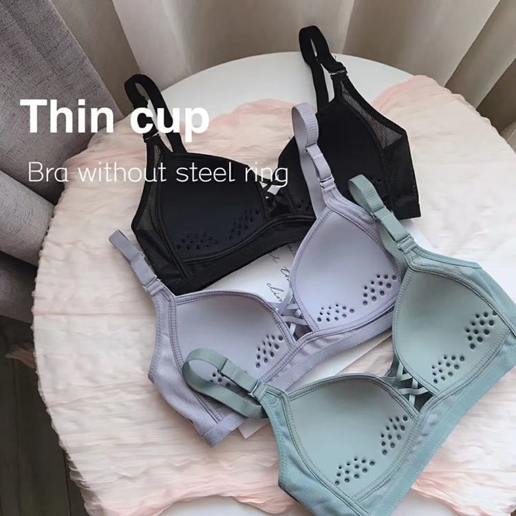 Croix - Draadloze Push Up BH