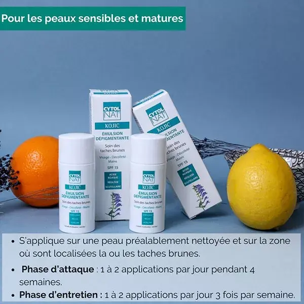Cytolnat - Kojic Crème éclat anti-taches